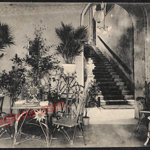 ae7312 - CARTOLINA D'EPOCA - Firenze Città - Grand Hotel d' Europa  1908