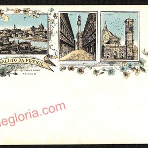 ae7326 - CARTOLINA D'EPOCA - Firenze Città