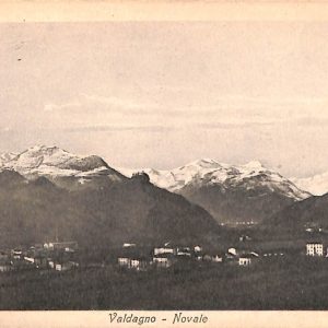 ab4182 -  CARTOLINA  D'EPOCA - Vicenza  Provincia  -  Valdagno