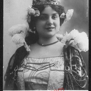 ae7336 - CARTOLINA D'EPOCA- Firenze - Rina Lucci  Regina del Mercato di Firenze