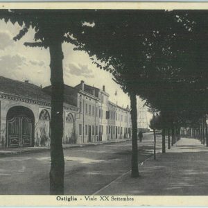 85812  - CARTOLINA d'Epoca -  MANTOVA provincia -  OSTIGLIA