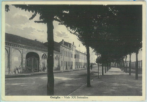 85812  - CARTOLINA d'Epoca -  MANTOVA provincia -  OSTIGLIA