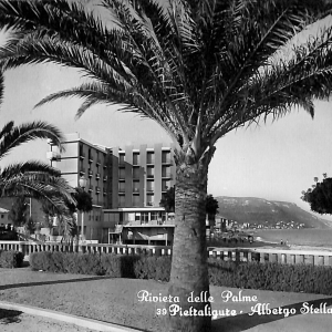 ab7658 -  CARTOLINA  D'EPOCA - Savona Provincia - PIETRALIGURE  1955