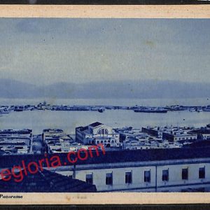 ag8553 - CARTOLINA D'EPOCA - Messina Città - Panorama
