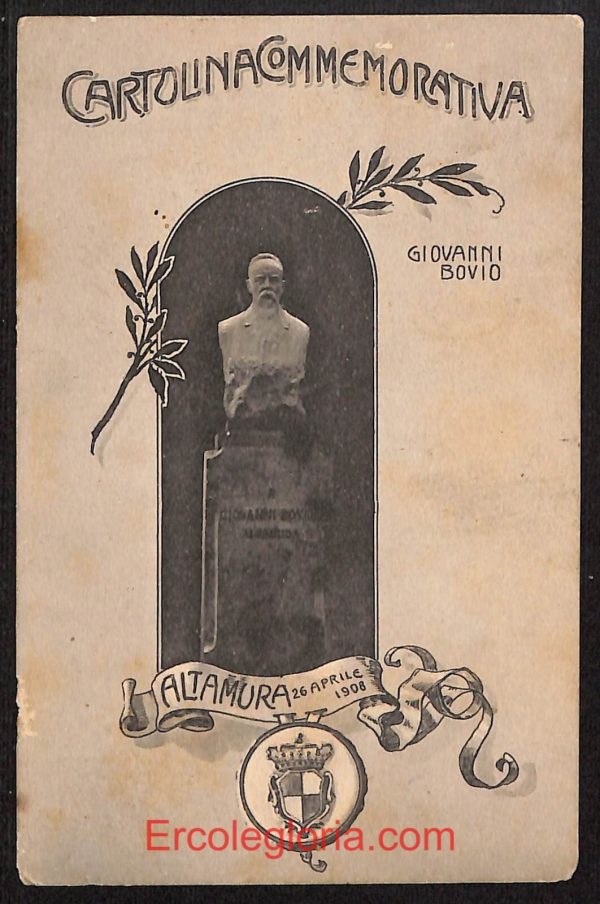 ae0839 - CARTOLINA  D'EPOCA - Bari Provincia - Altamura  1908