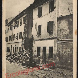 ag1757 - CARTOLINA D'EPOCA - Gorizia Città - Via Marelli