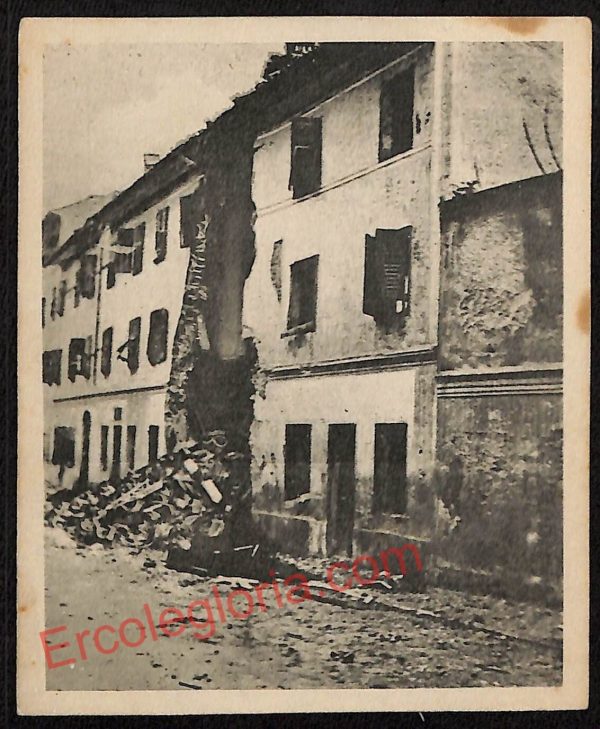 ag1757 - CARTOLINA D'EPOCA - Gorizia Città - Via Marelli