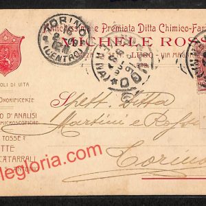 ah9366 - STORIA POSTALE - Ravenna Provincia - Lugo