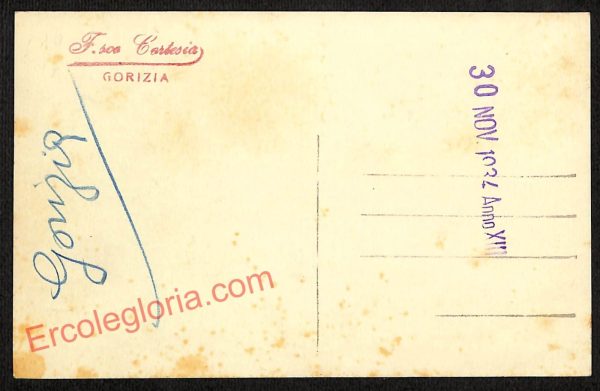ag1751 - CARTOLINA D'EPOCA - Gorizia Città - immagine 2