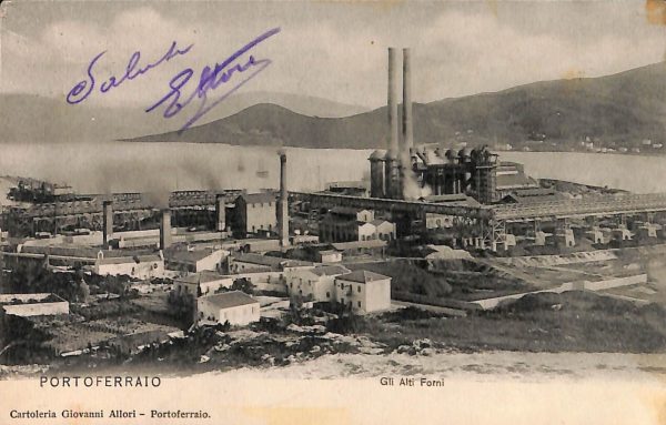 ac7630 - CARTOLINA D'EPOCA - Livorno Provincia - Isola D' Elba - Portoferraio