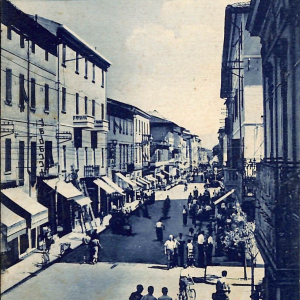 ac8028 - CARTOLINA D'EPOCA - Livorno Provincia - Piombino