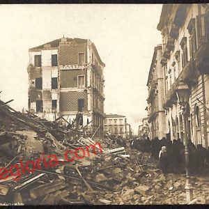 ag8561 - CARTOLINA D'EPOCA - Messina Città - Via I Settembre