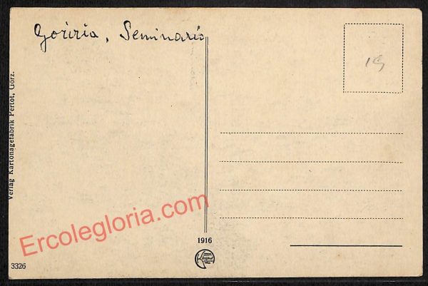 ag1753 - CARTOLINA D'EPOCA - Gorizia Città - immagine 2