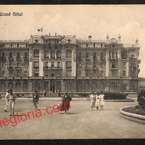 ai0596 - CARTOLINA D'EPOCA - Rimini Città - Grand Hotel