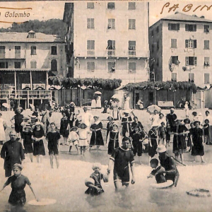 ab7856 -  CARTOLINA  D'EPOCA - Savona Provincia - VARAZZE  1928