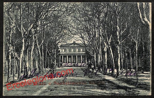 ai0599 - CARTOLINA D'EPOCA - Rimini Città