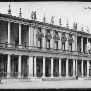 ab4192 -  CARTOLINA  D'EPOCA - Vicenza :  Museo