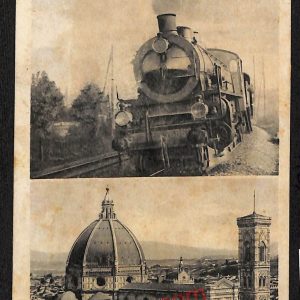 ae7357 - CARTOLINA D'EPOCA - Firenze Città