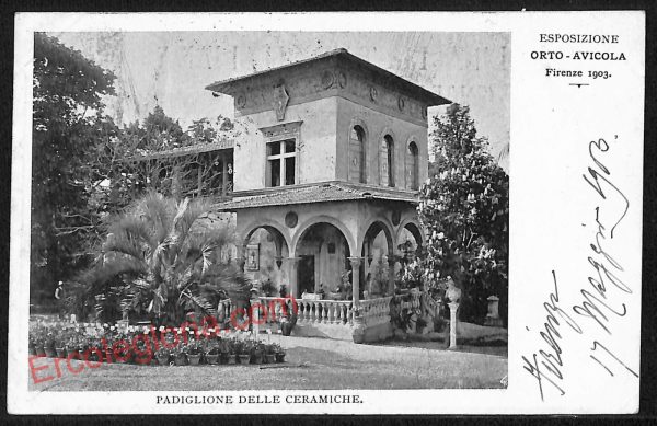 ae7359 - CARTOLINA D'EPOCA - Firenze Città - Esposizione Orto - Avicola  1903
