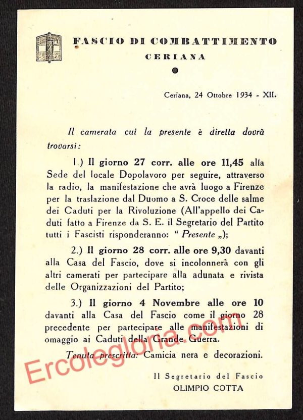 ag4642 - CARTOLINA D'EPOCA - Imperia Provincia - Ceriana
