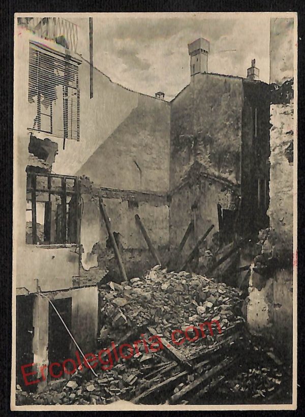 ag1759 - CARTOLINA D'EPOCA - Gorizia Città - Via Morelli