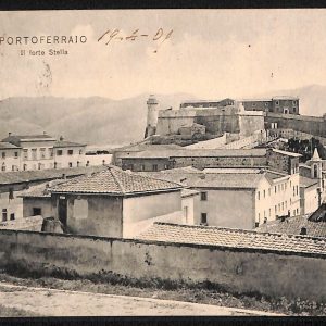 ac7643 - CARTOLINA D'EPOCA - Livorno Provincia - Isola D' Elba - Portoferraio