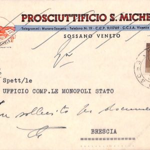 ab4202 -  CARTOLINA  D'EPOCA - Vicenza 1955
