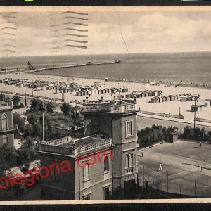 ai0617 - CARTOLINA D'EPOCA - Rimini Città - Panorama