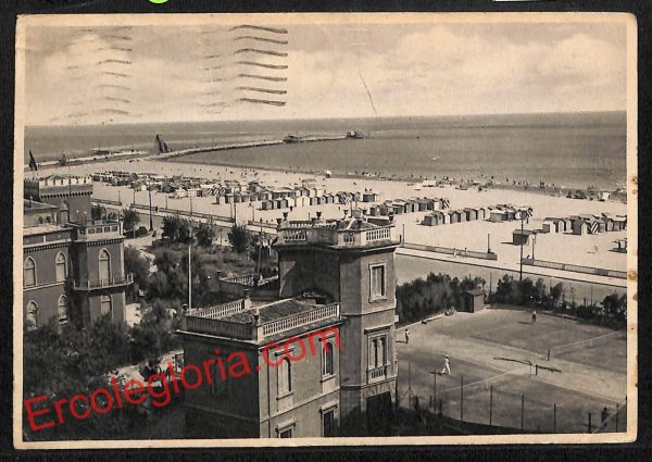 ai0617 - CARTOLINA D'EPOCA - Rimini Città - Panorama