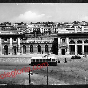 ai0628 - CARTOLINA D'EPOCA - Rimini Città - Stazione Ferroviaria