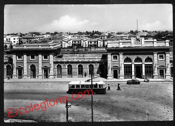 ai0628 - CARTOLINA D'EPOCA - Rimini Città - Stazione Ferroviaria