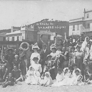 ab7869 -  CARTOLINA  D'EPOCA - Savona Provincia - VARAZZE