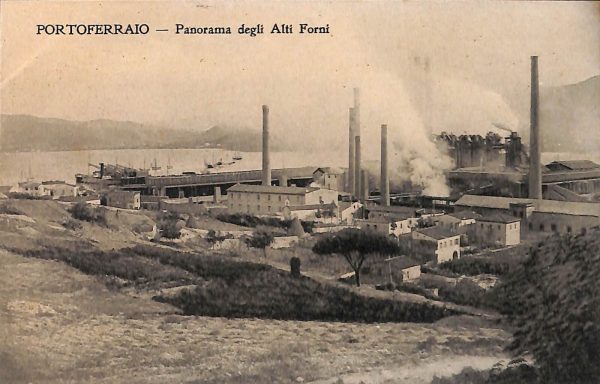 ac7633 - CARTOLINA D'EPOCA - Livorno Provincia - Isola D' Elba - Portoferraio