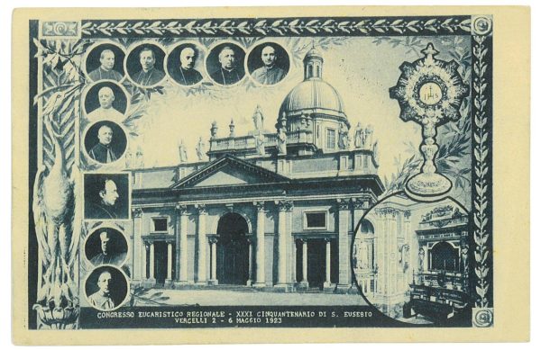 P3066 - VERCELLI, 1923 CONGRESSO EUCARISTICO NAZIONALE