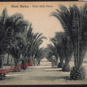 ag4656 - CARTOLINA D'EPOCA - Imperia Provincia - Diano Marina
