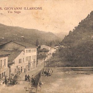 ab4208-  CARTOLINA  D'EPOCA - Vicenza  Provincia  -  San Giovanni 1922