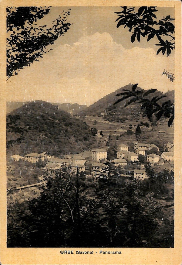 ab7895 -  CARTOLINA  D'EPOCA - Savona Provincia - URBE  1960