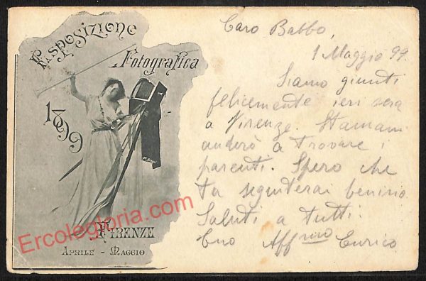 ae7379 - CARTOLINA D'EPOCA - Firenze Città