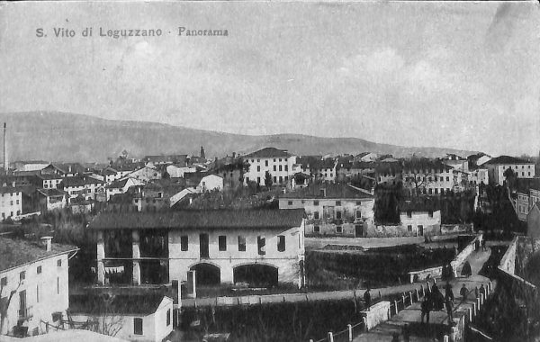 ab4212-  CARTOLINA  D'EPOCA - Vicenza  Provincia  -  S. Vito di Leguzzano  1916