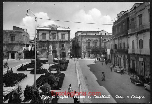 ae0865 - CARTOLINA  D'EPOCA - Bari Provincia - Ruvo di Puglia