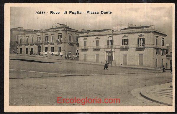 ae0866 - CARTOLINA  D'EPOCA - Bari Provincia - Ruvo di Puglia
