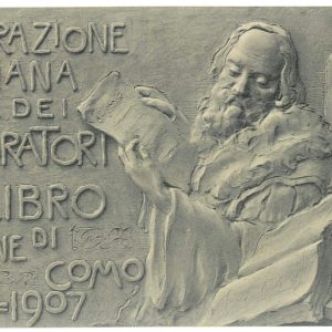 P3073 - FEDERAZIONE ITALIANA DEI LAVORATORI DEL LIBRO, SEZIONE DI COMO 1907