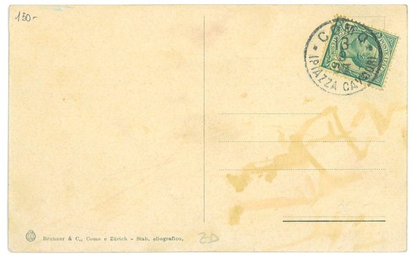 P3073 - FEDERAZIONE ITALIANA DEI LAVORATORI DEL LIBRO, SEZIONE DI COMO 1907 - immagine 2