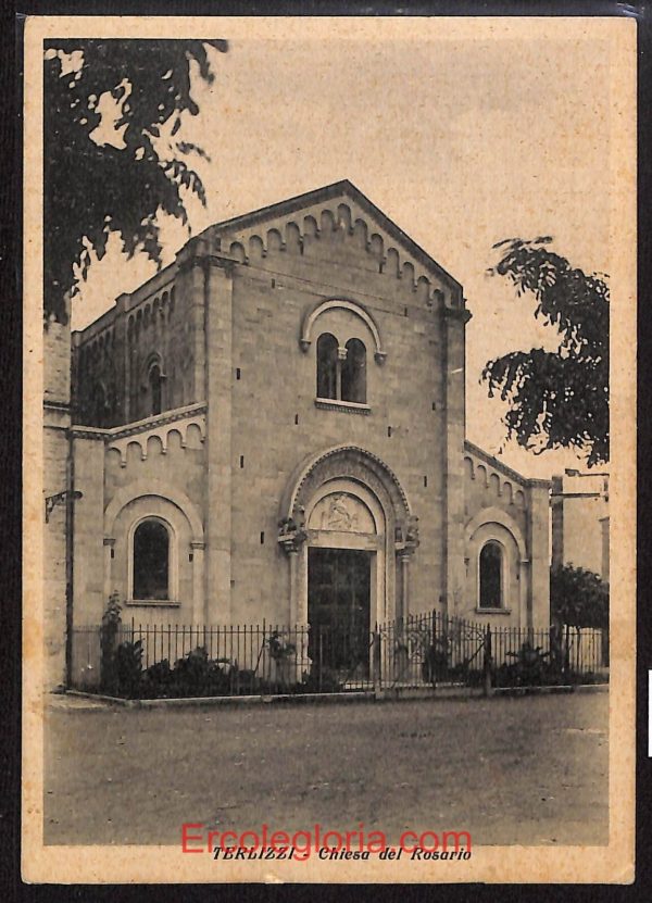 ae0872 - CARTOLINA  D'EPOCA - Bari Provincia - Terlizzi  1935
