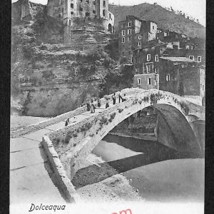 ag4670 - CARTOLINA D'EPOCA - Imperia Provincia - Dolceacqua