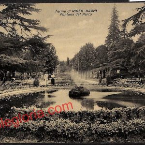 ah9399 - CARTOLINA D'EPOCA - Ravenna Provincia - Riolo Terme
