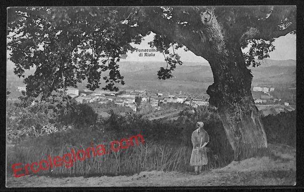 ah9401 - CARTOLINA D'EPOCA - Ravenna Provincia - Riolo Terme