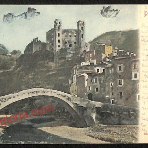ag4677 - CARTOLINA D'EPOCA - Imperia Provincia - Dolceacqua