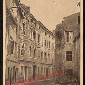 ag1763 - CARTOLINA D'EPOCA - Gorizia Città - Via Monache
