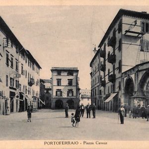 ac7638 - CARTOLINA D'EPOCA - Livorno Provincia - Isola D' Elba - Portoferraio